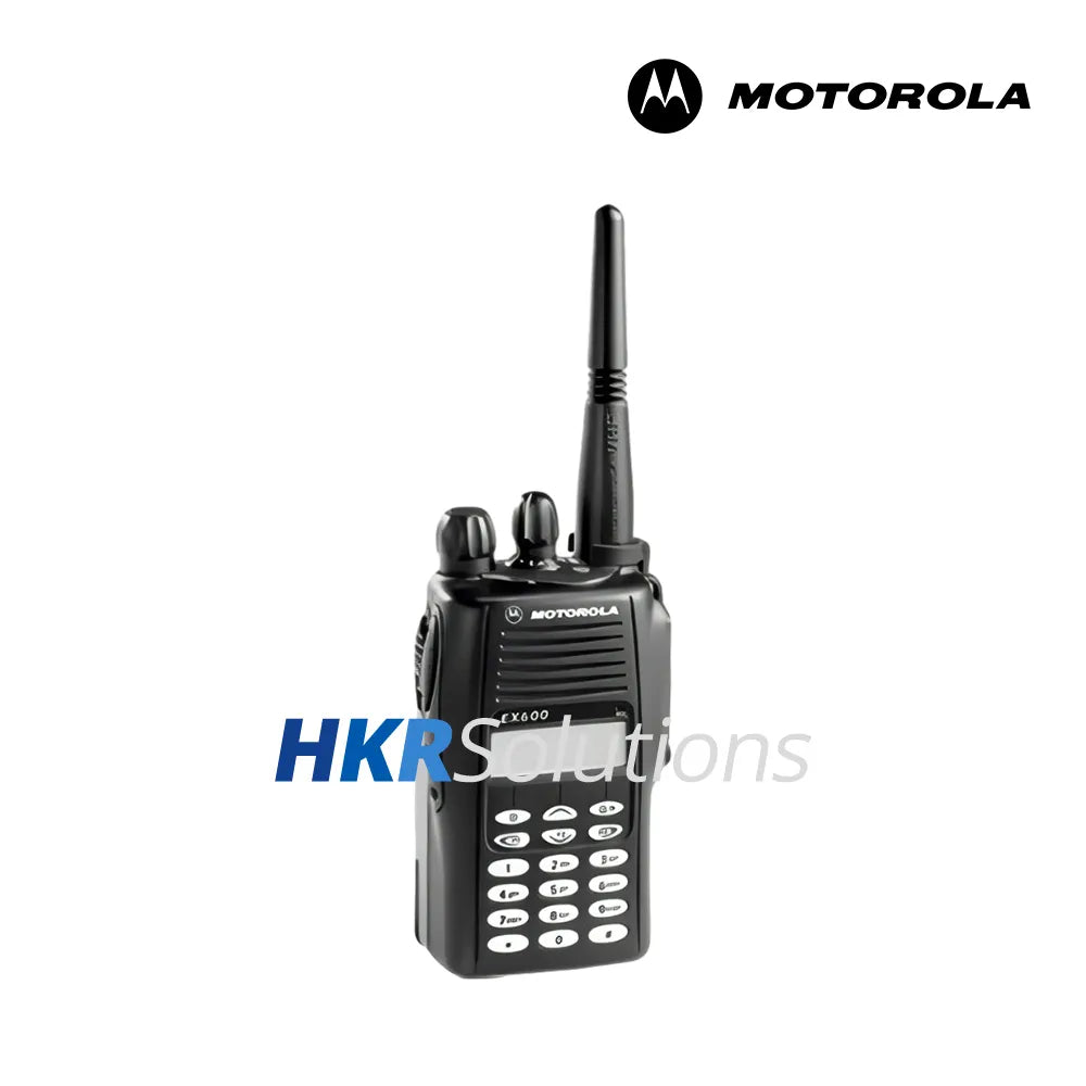 MOTOROLA Business EX600 Series Portable Two-Way Radio