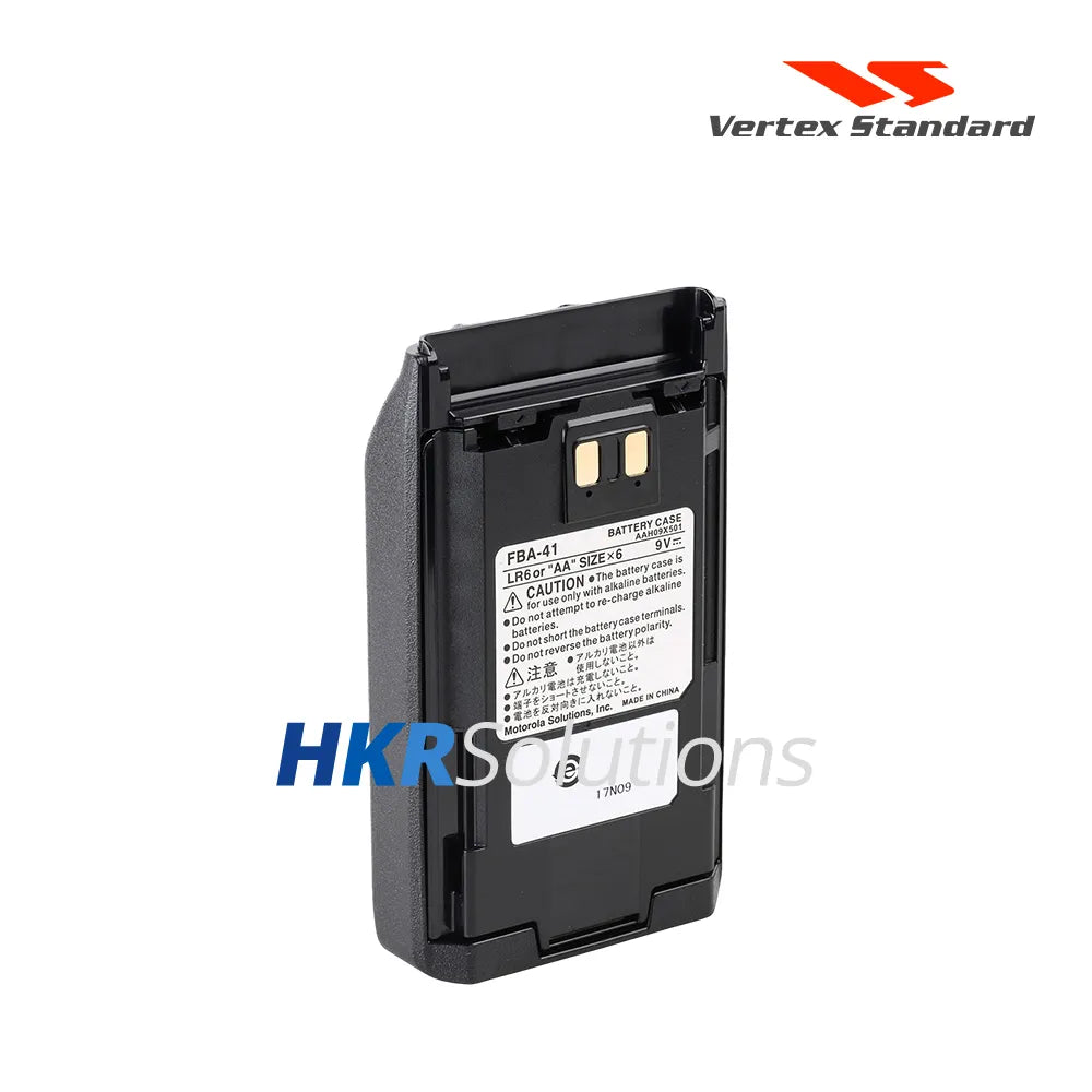 Vertex Standard FBA-41 Alkaline Battery