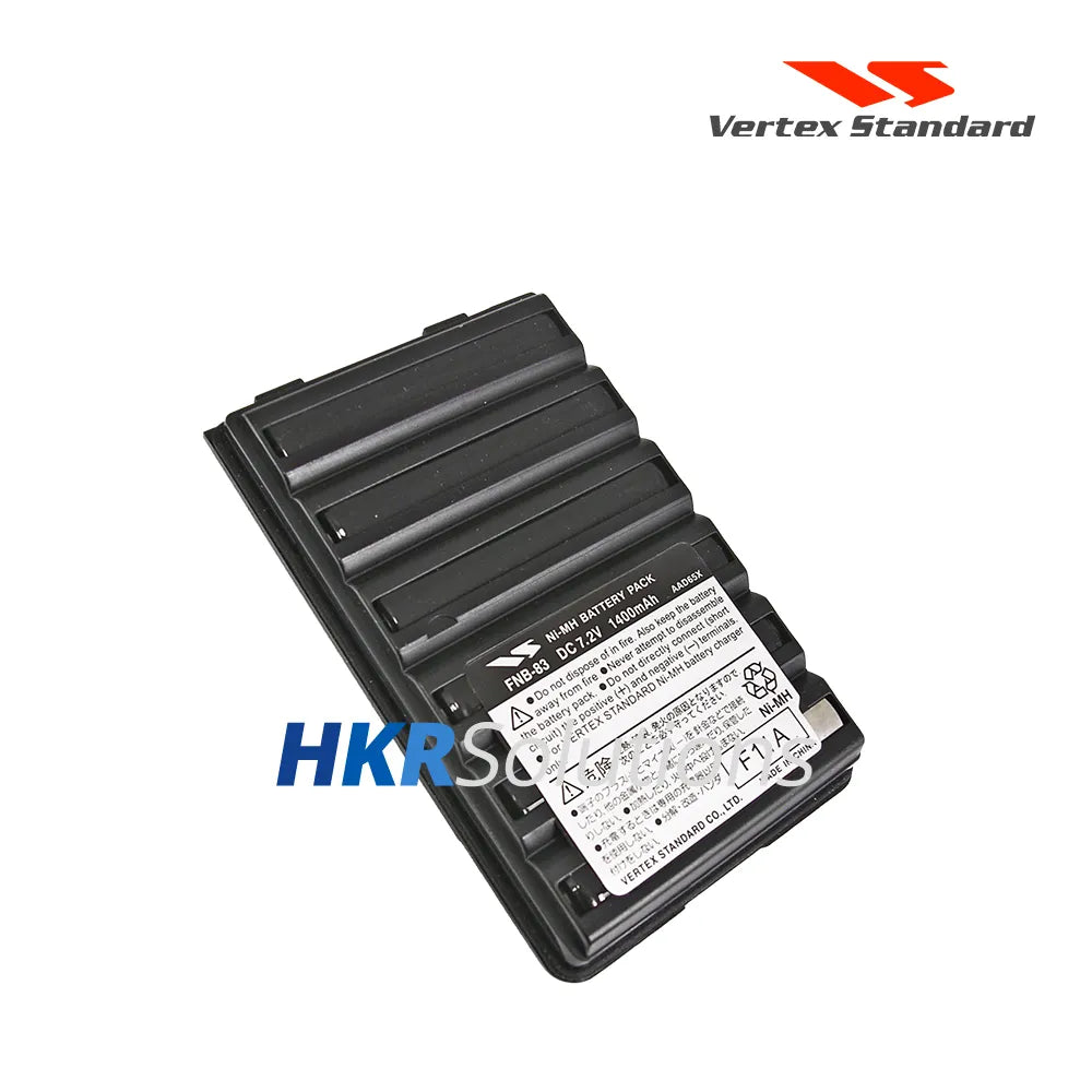 Vertex Standard FNB-64 NiCD Battery, 700mAh