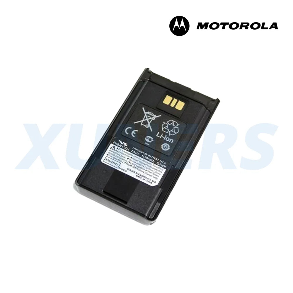 Vertex Standard FNB-V112LI (AAH07X002) Li-ion Battery, 1170mAh
