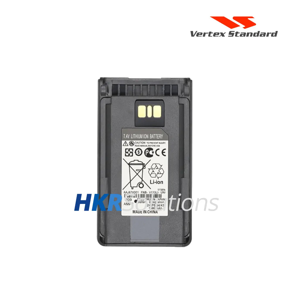 Vertex Standard FNB-V134LI-UNI-JP (AAJ68X301) Battery