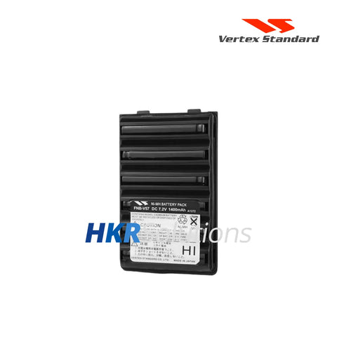 Vertex Standard FNB-V57IS NiCD Battery, 1100mAh, Intrinsically Safe