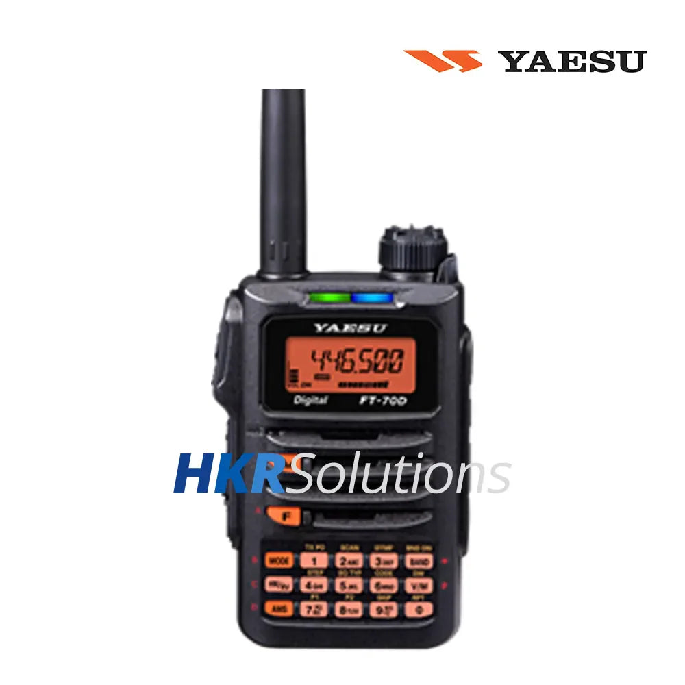 YAESU FT-70DR Digital Handheld Transceiver Dual Band Portable Radio