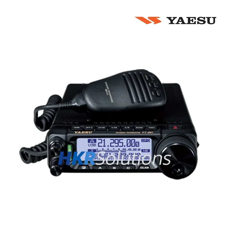 HF Transceiver | YAESU - HKR Solutions