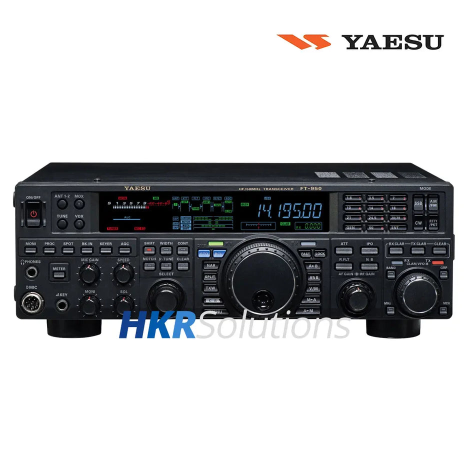 HF Transceiver | YAESU - HKR Solutions