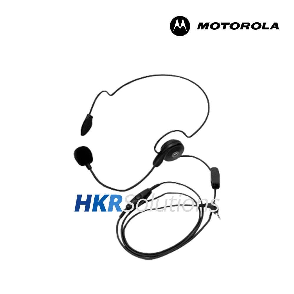 MOTOROLA FTN6582A Breeze Lightweight Headset, 2.5 mm Jack, Black