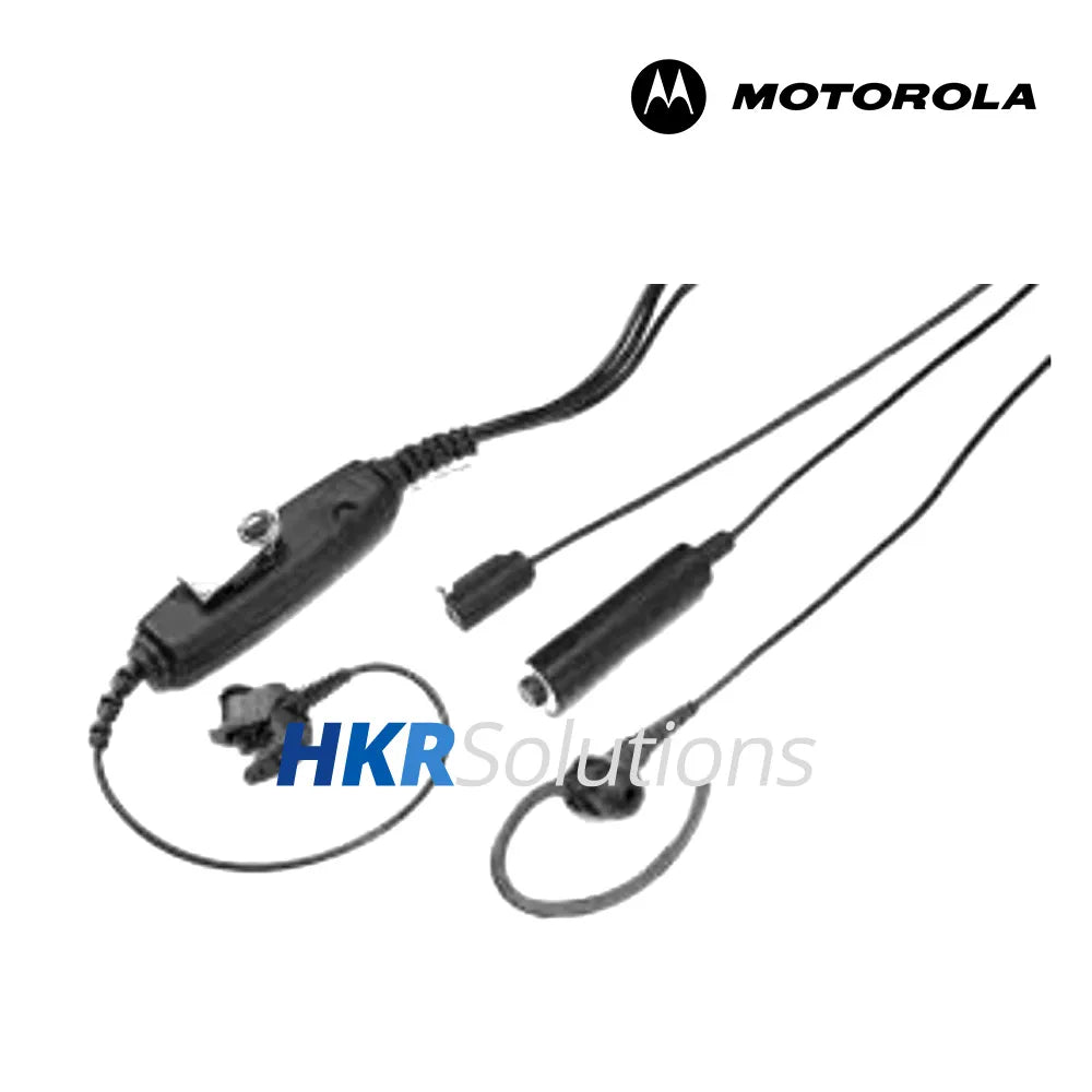 MOTOROLA FTN6595 3-Wire Surveillance Kit Earpiece With Separate Microphone And PTT