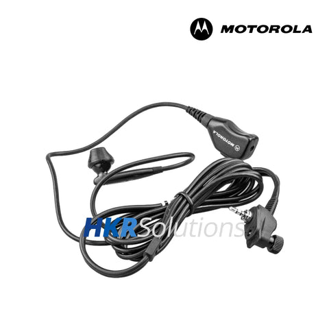 MOTOROLA FTN6707A 2-Wire Surveillance Kit With Combined Microphone And PTT