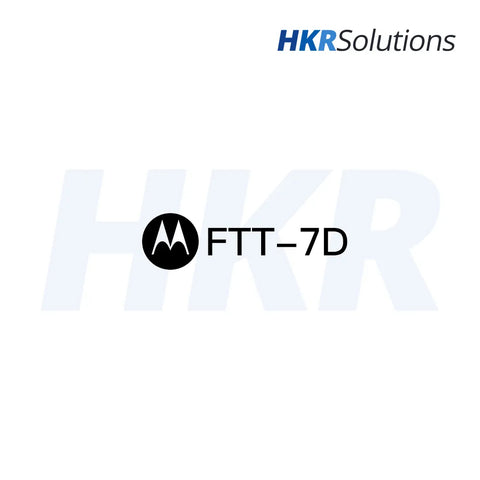 MOTOROLA FTT-7D DTMF Keypad With Decode Function