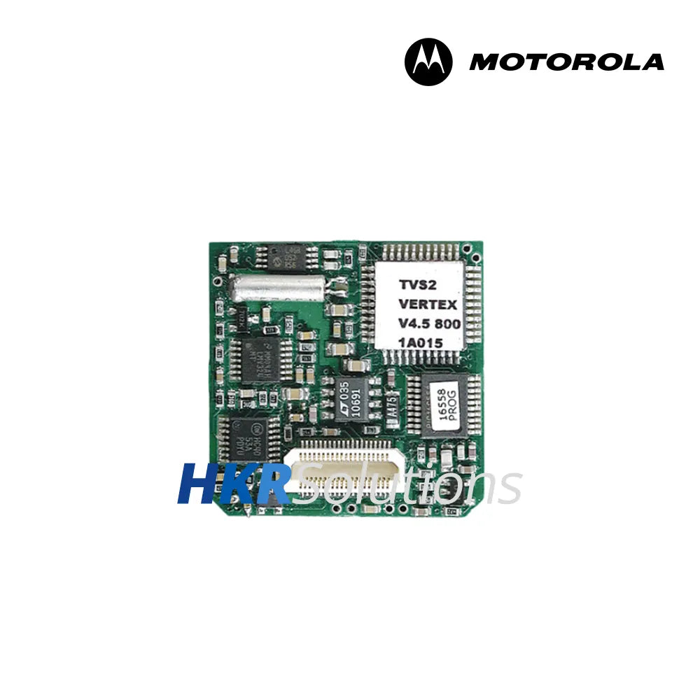 MOTOROLA FVP-35 Rolling Code Encryption