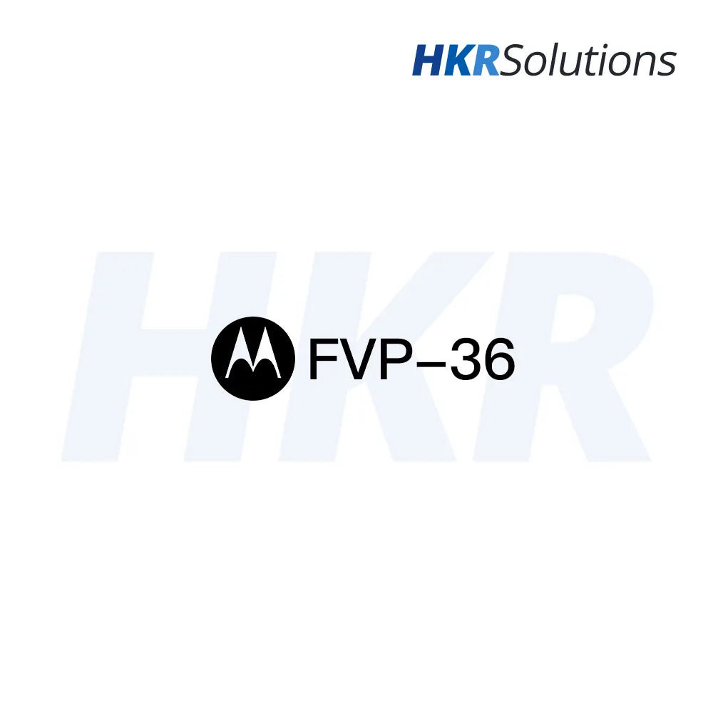 MOTOROLA FVP-36 Voice Inversion Encryption