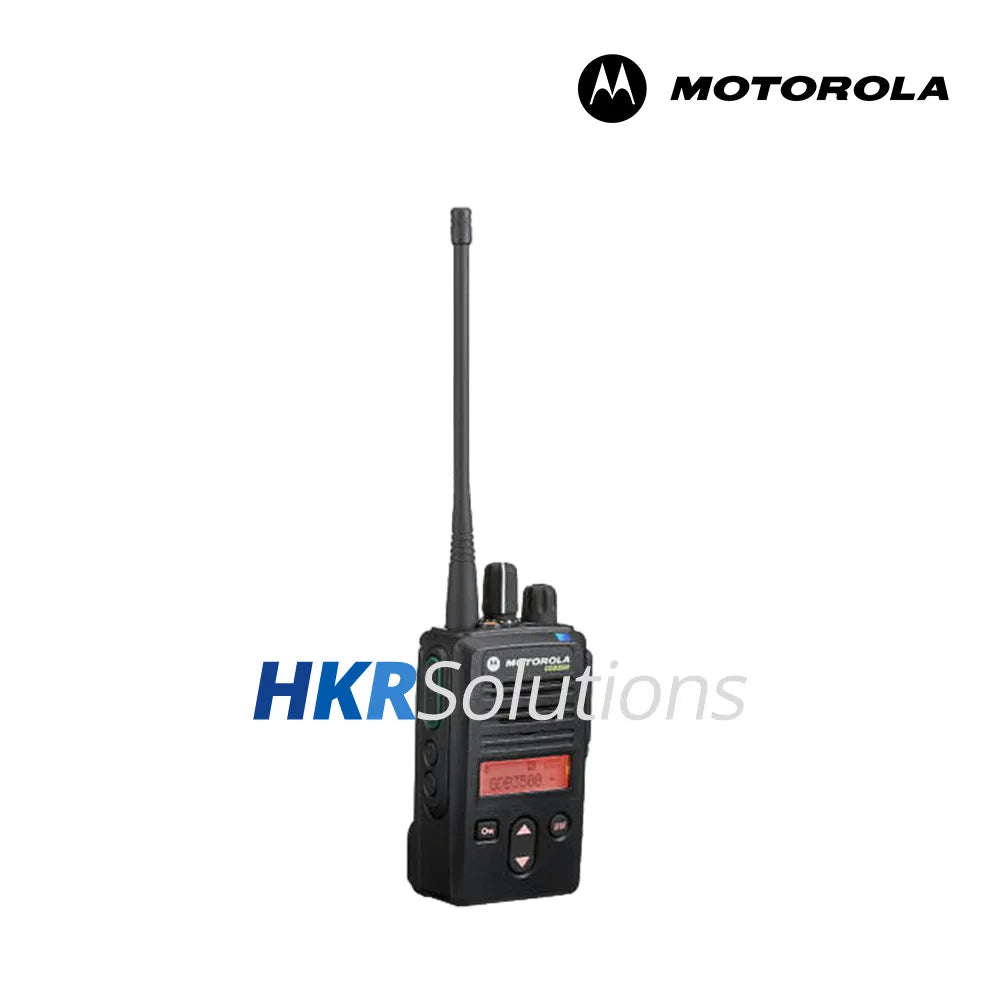 MOTOROLA Business GDB3500 Digital Portable Two-Way Radio