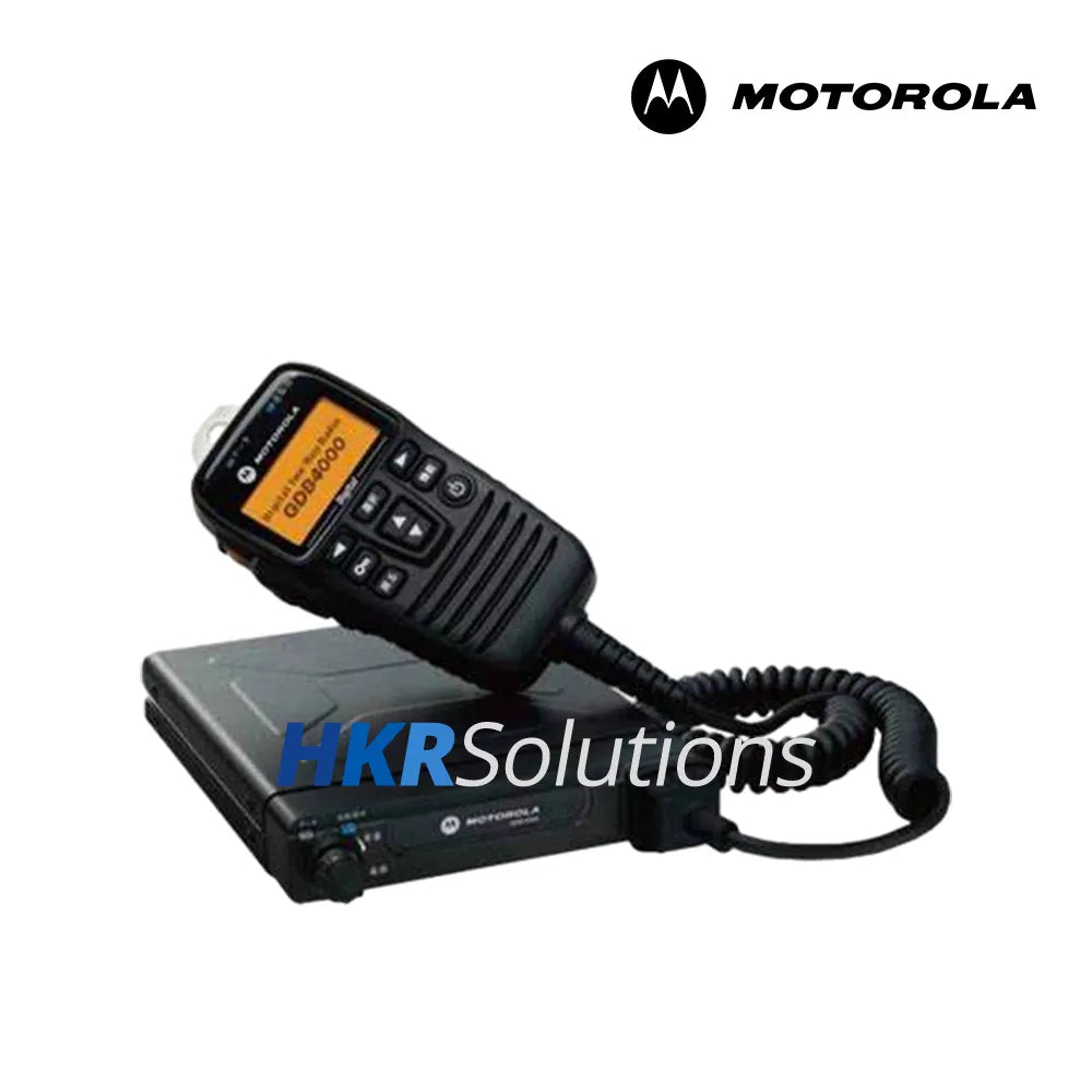 MOTOROLA Business GDB4000 Digital Analog Simple Wireless Vehicle Mobile Two-Way Radio