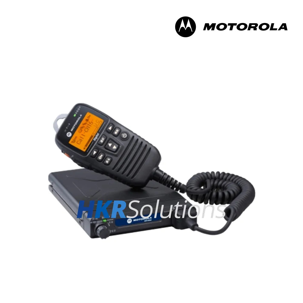 MOTOROLA Business GDR4000 Digital Analog Simple Wireless Vehicle Mobile Two-Way Radio