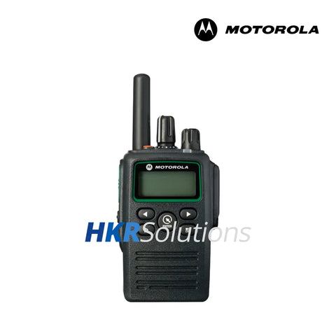 MOTOROLA Business GDR4800 Simple Digital Portable Two-Way Radio