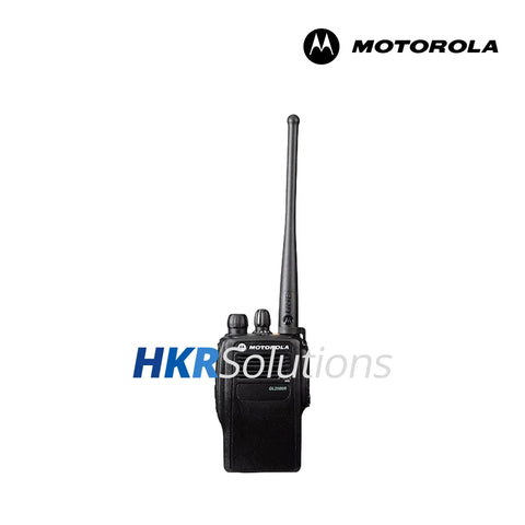 MOTOROLA Business GL2500R Simple Digital Portable Two-Way Radio