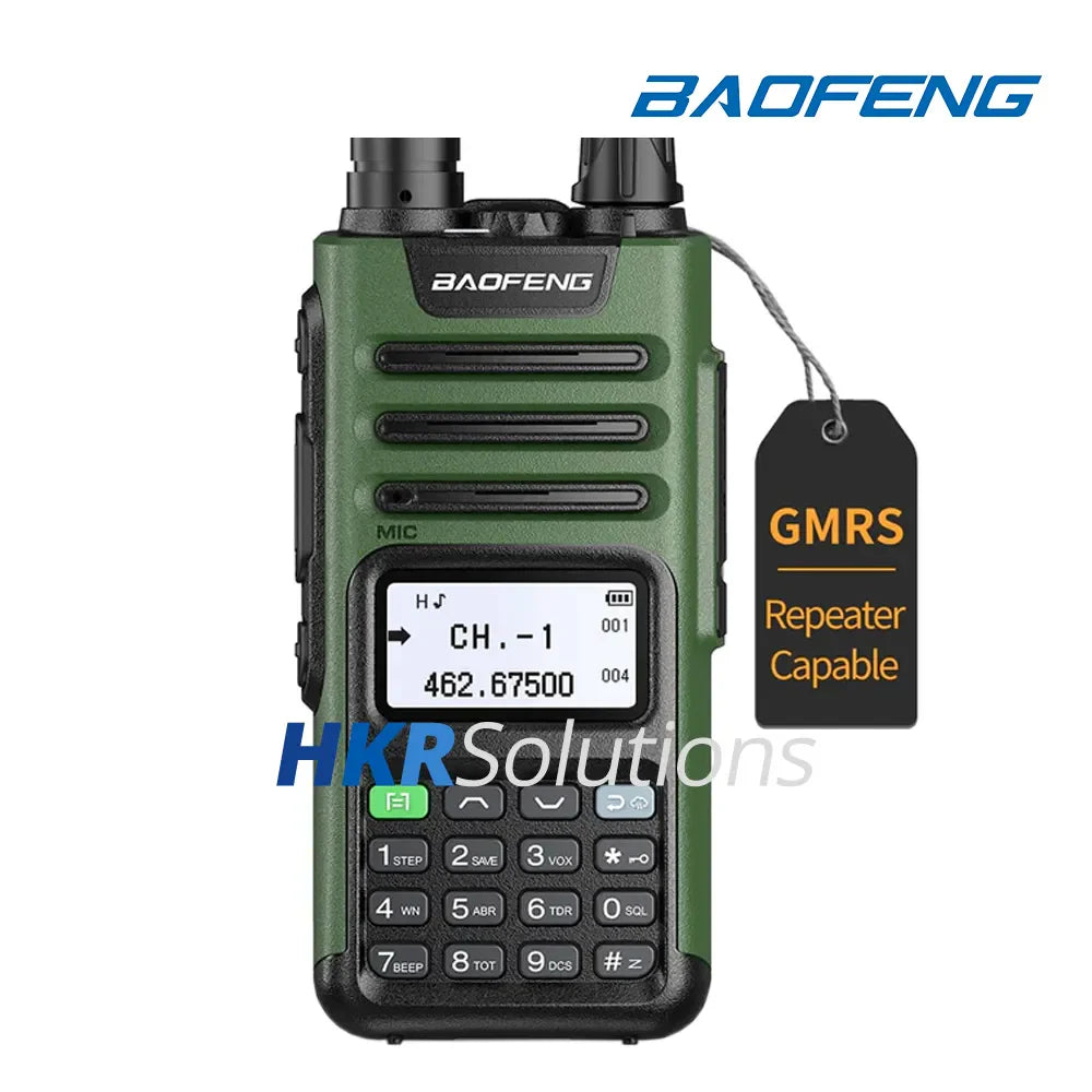 GM-15 PRO 5W GMRS Radio [Long Antenna Set]