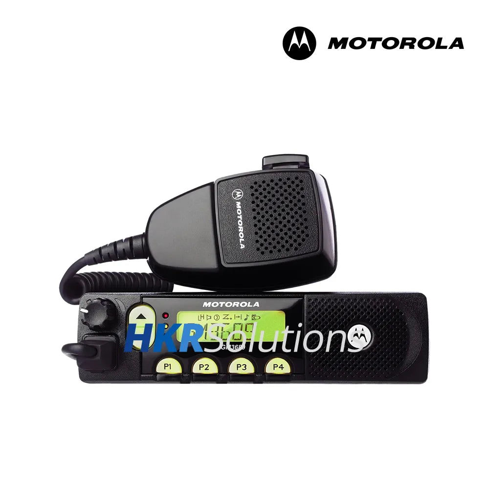 MOTOROLA Business GM3689 Mobile Two-Way Radio