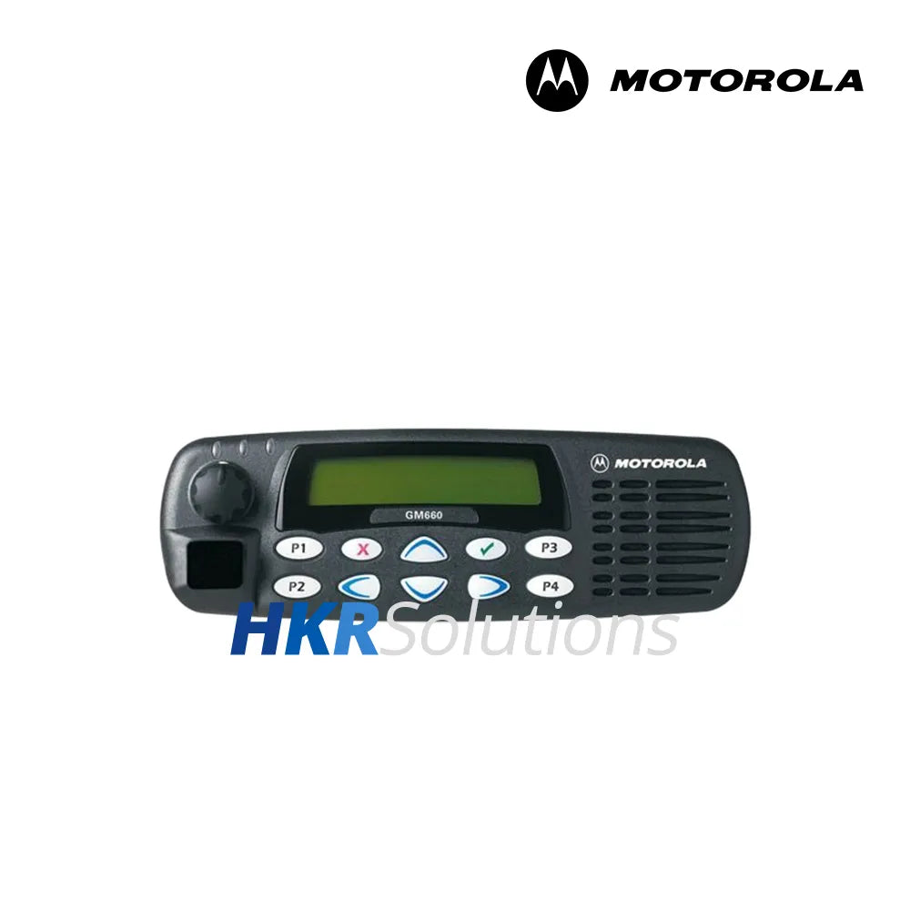 MOTOROLA Business GM660 Professional Mobile Two-Way Radio