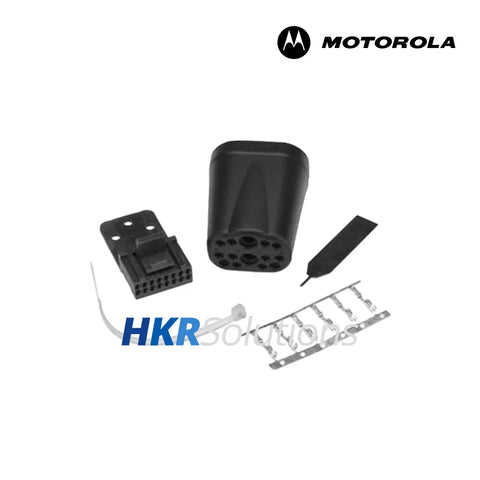 MOTOROLA GMBN1021 Rear Accessory Connector Seal With Connector And Pins