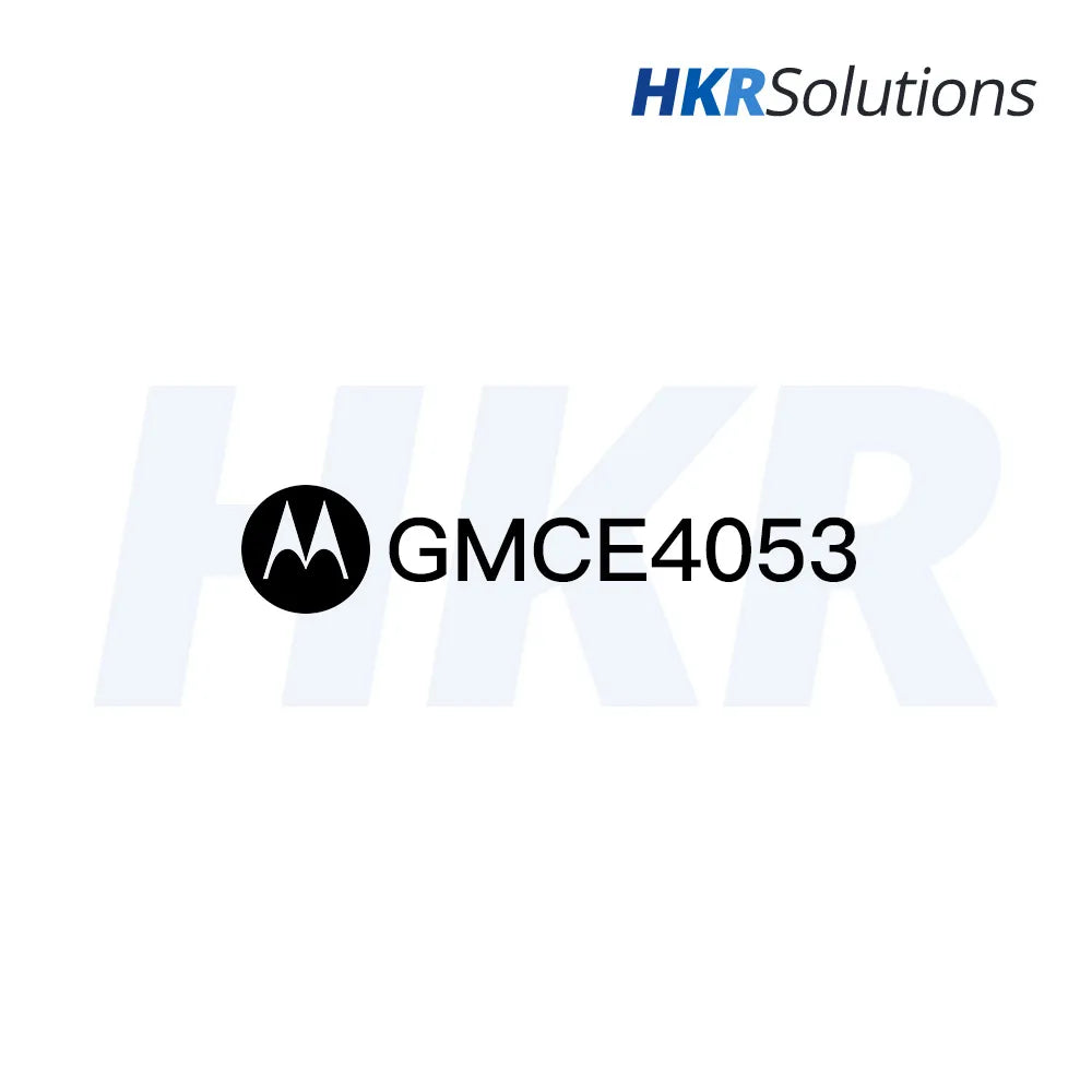 MOTOROLA GMCE4053 Data Extension Control Header