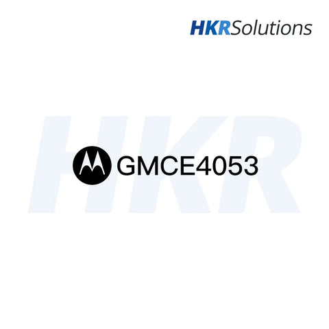 MOTOROLA GMCE4053 Data Extension Control Header