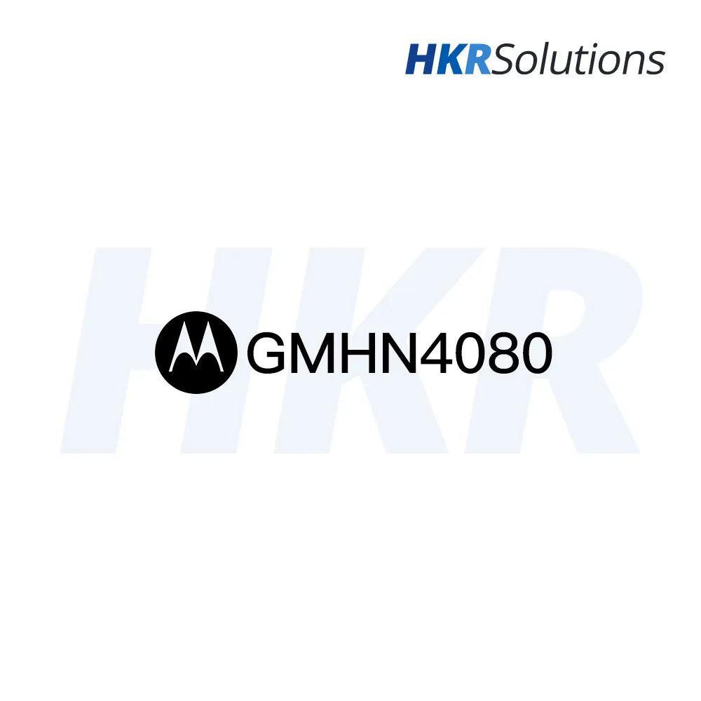 MOTOROLA GMHN4080 Remotely install Transceiver Cover