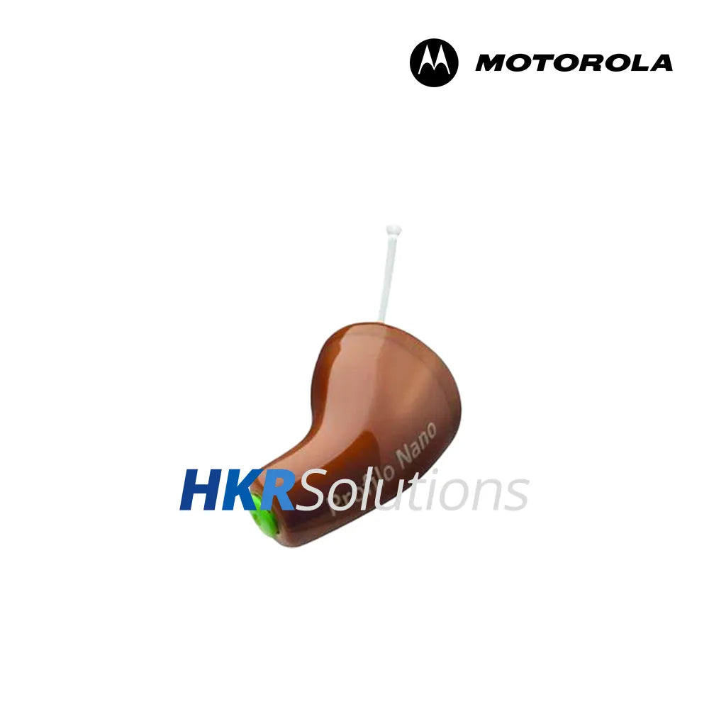 MOTOROLA GMLN5262A Phonak Nano Ear Receiver, Brown