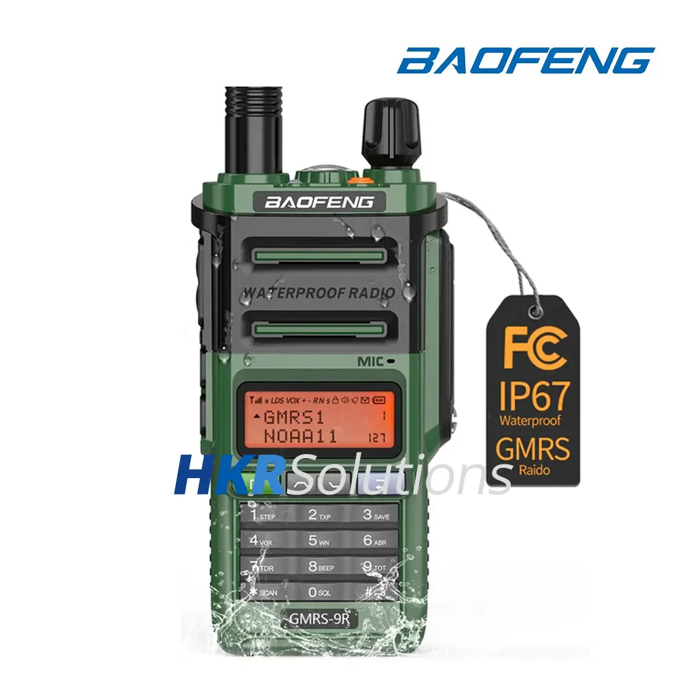 BAOFENG GMRS-9R Radios