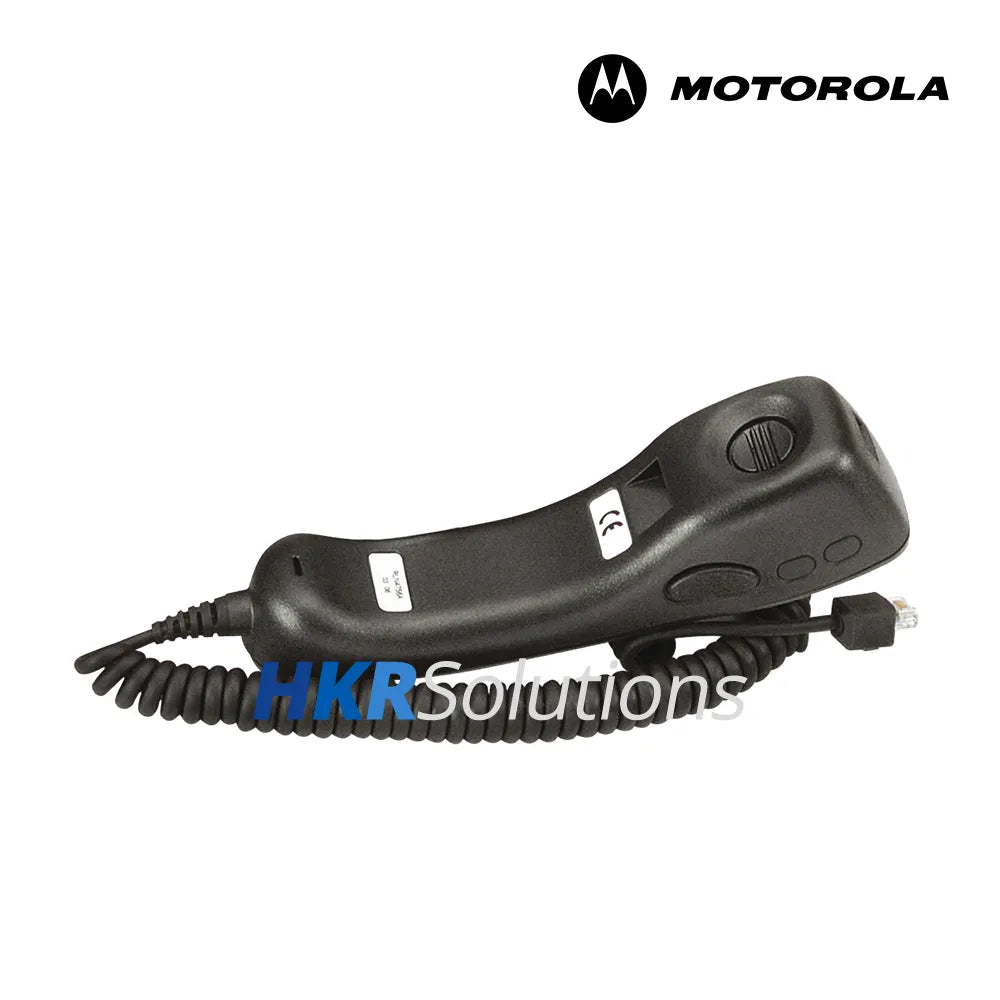 MOTOROLA GMUN1006B Telephone Style Handset With PTT And Hang-Up Cup