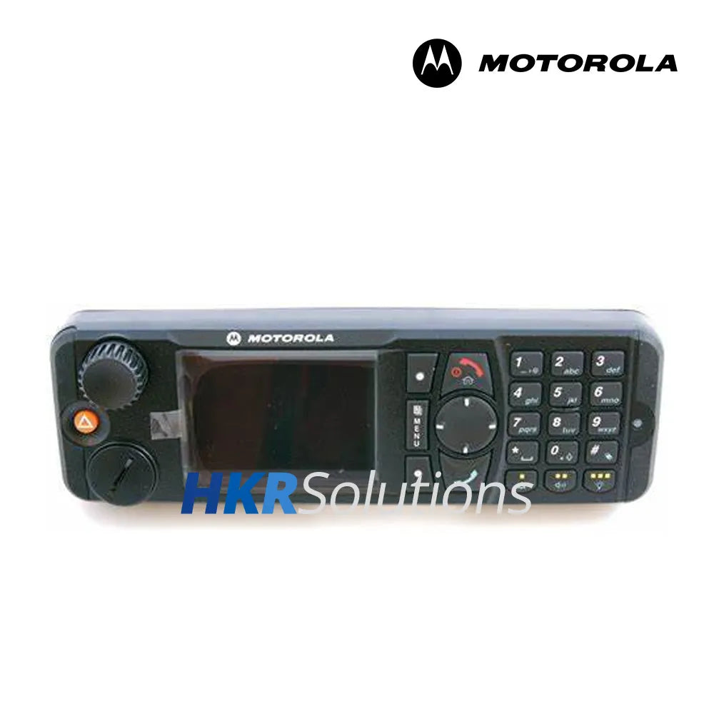 MOTOROLA GMWN4298 Control Head For The Panel With Roman Numeral keyBoard