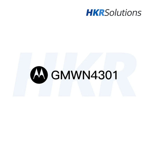 MOTOROLA GMWN4301 Next Generation Standard Control Head, Arabic