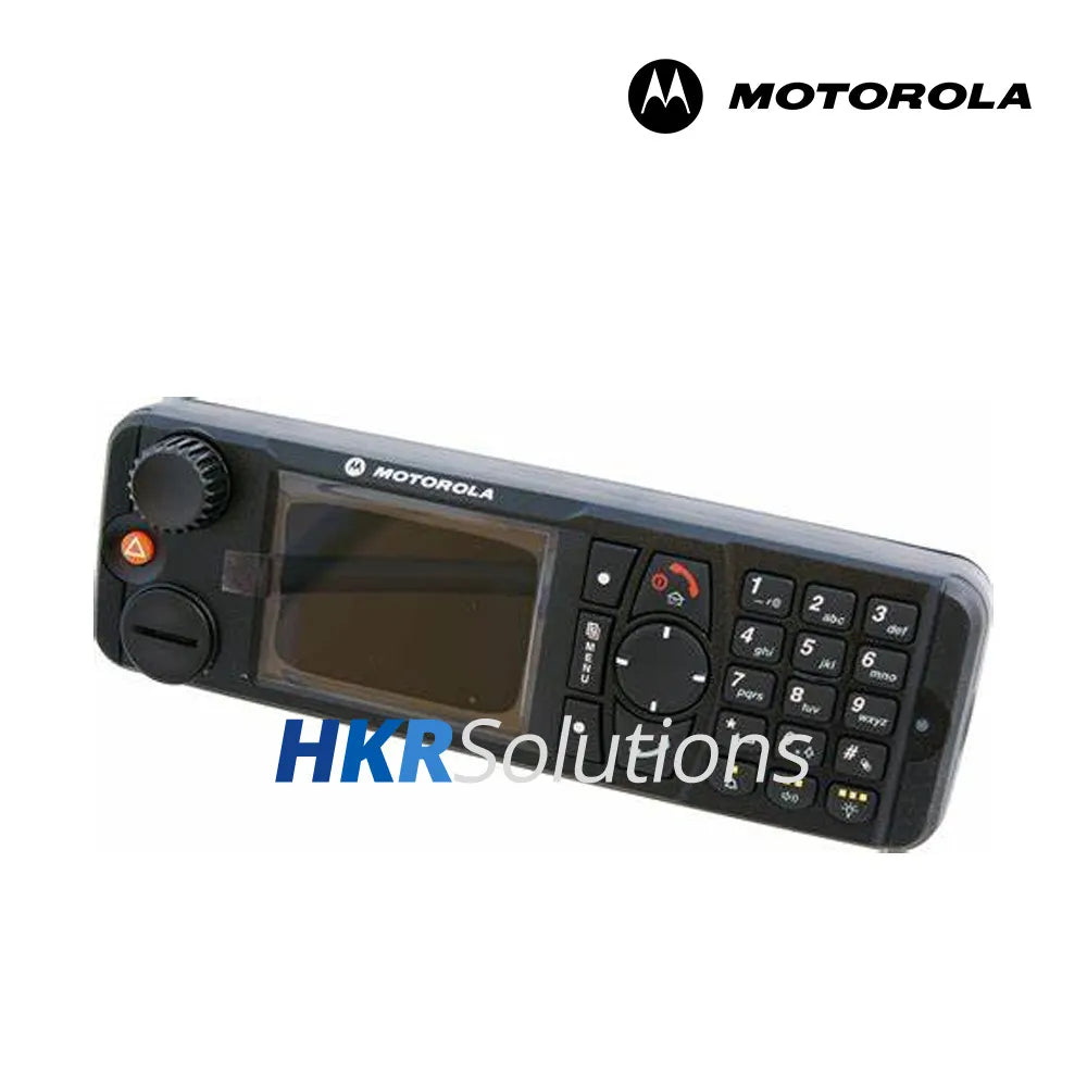 MOTOROLA GMWN4304 Next Generation Remote Mount Control Head Remote Mount Head, English