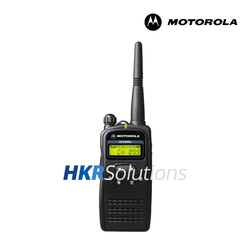 MOTOROLA GP2000S Portable Two-Way Radio
