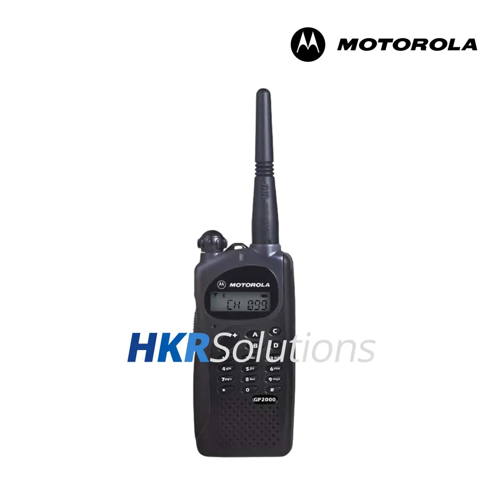 MOTOROLA GP2000 Portable Two-Way Radio