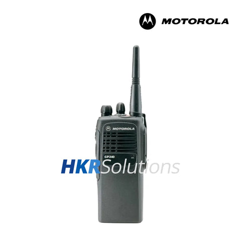 MOTOROLA Business GP240 Privacy Plus Trunked Portable Two-Way Radio