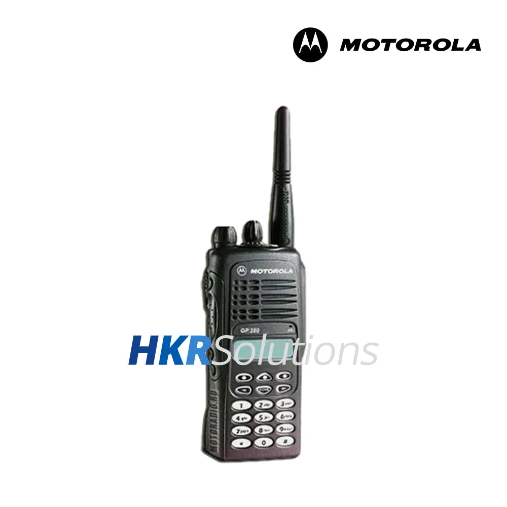 MOTOROLA Business GP280 Privacy Plus Trunked Portable Two-Way Radio