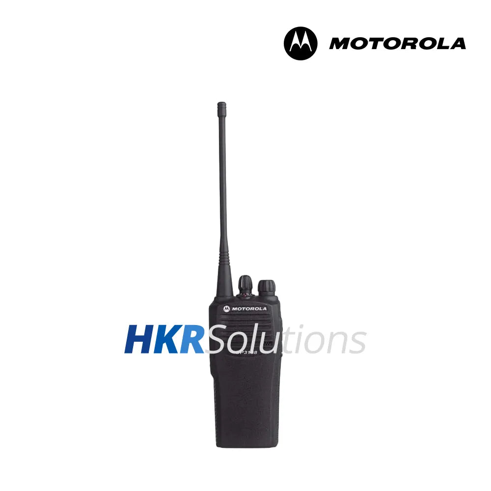 MOTOROLA Business GP318 Analog Portable Two-Way Radio