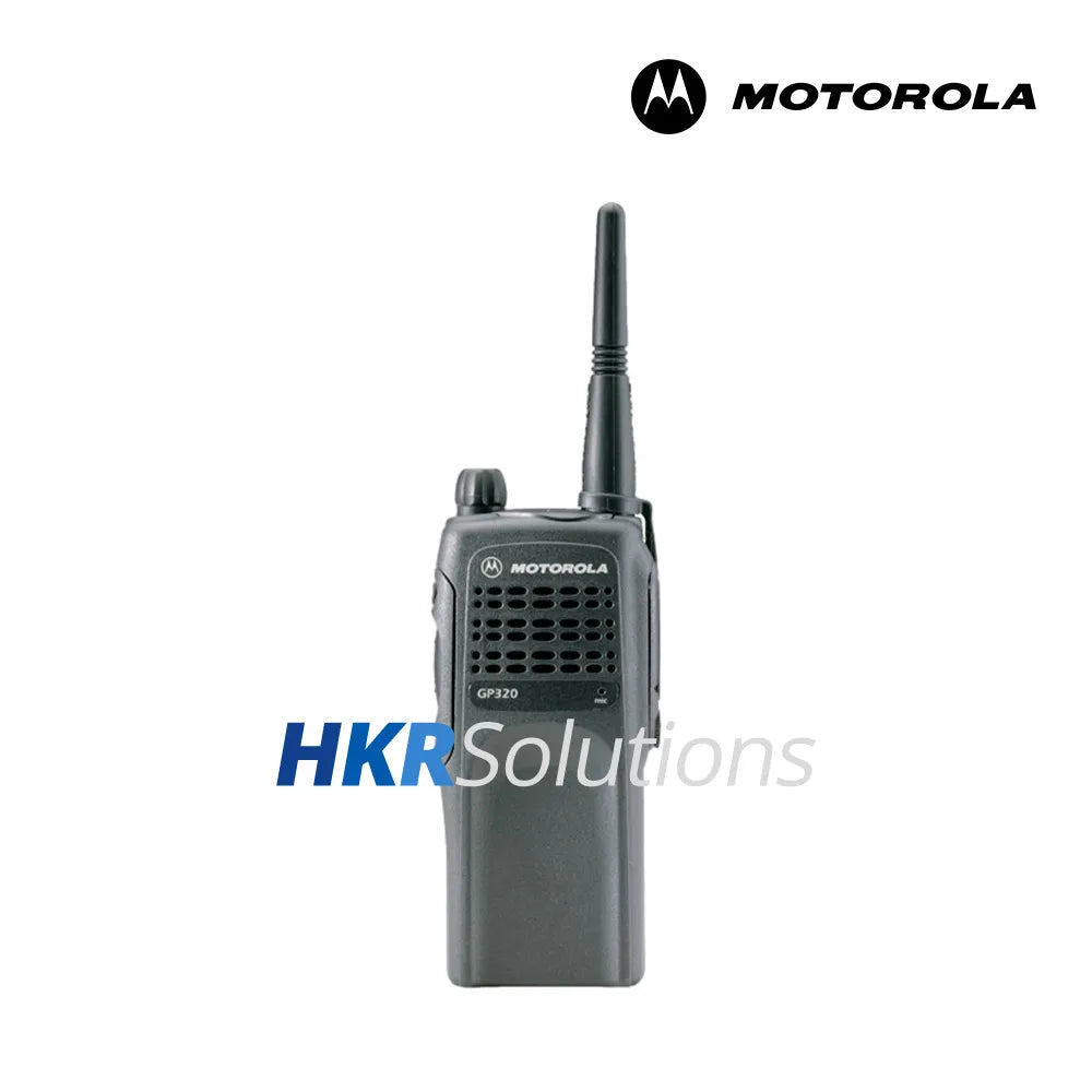 MOTOROLA GP320 Portable Two-Way Radio