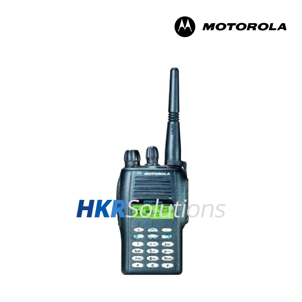 MOTOROLA Business GP329 Plus Professional Portable Two-Way Radio