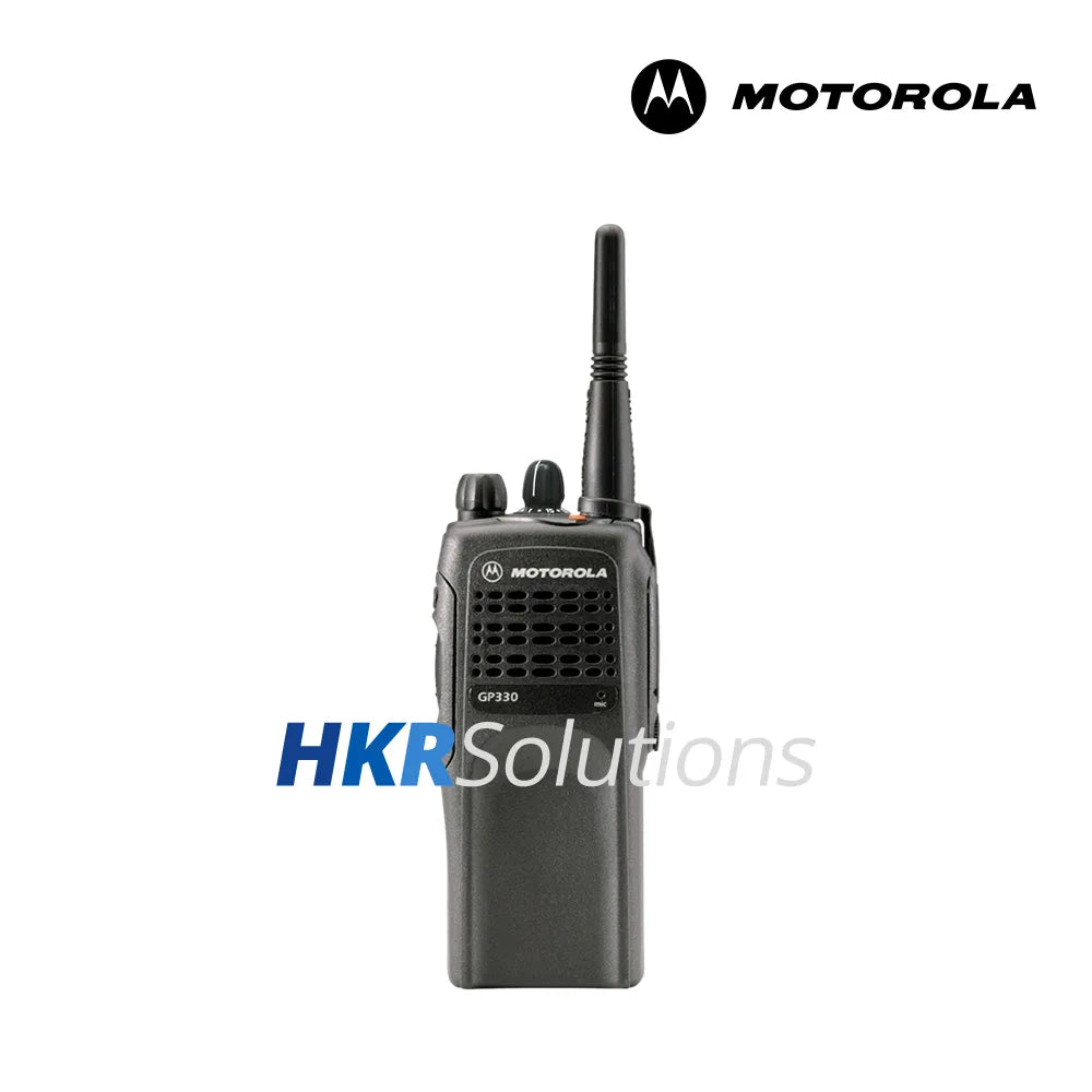 MOTOROLA Business GP330 Portable Two-Way Radio