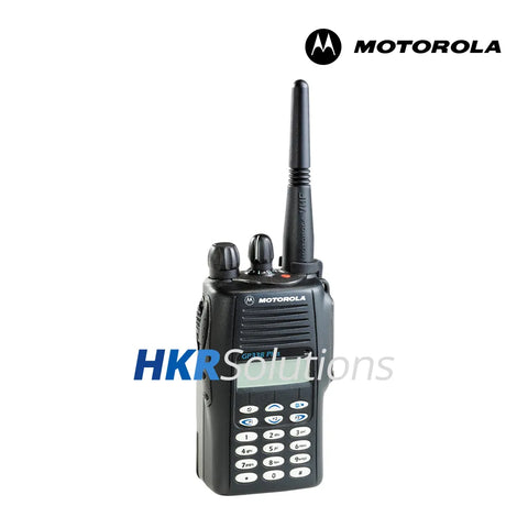 MOTOROLA GP338 PLUS Portable Two-Way Radio