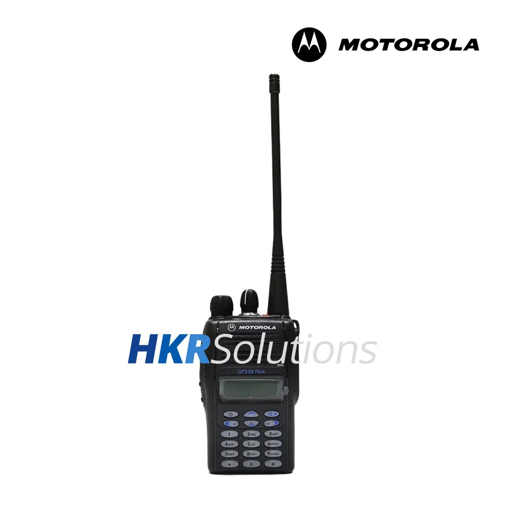 MOTOROLA GP338PLUS Portable Two-Way Radio