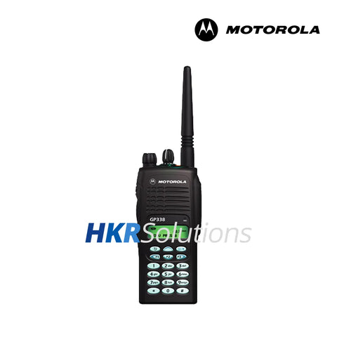 MOTOROLA Business GP338 Analog Portable Two-Way Radio