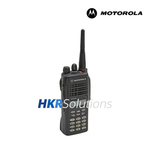 MOTOROLA Business GP338 Analog Portable Two-Way Radio