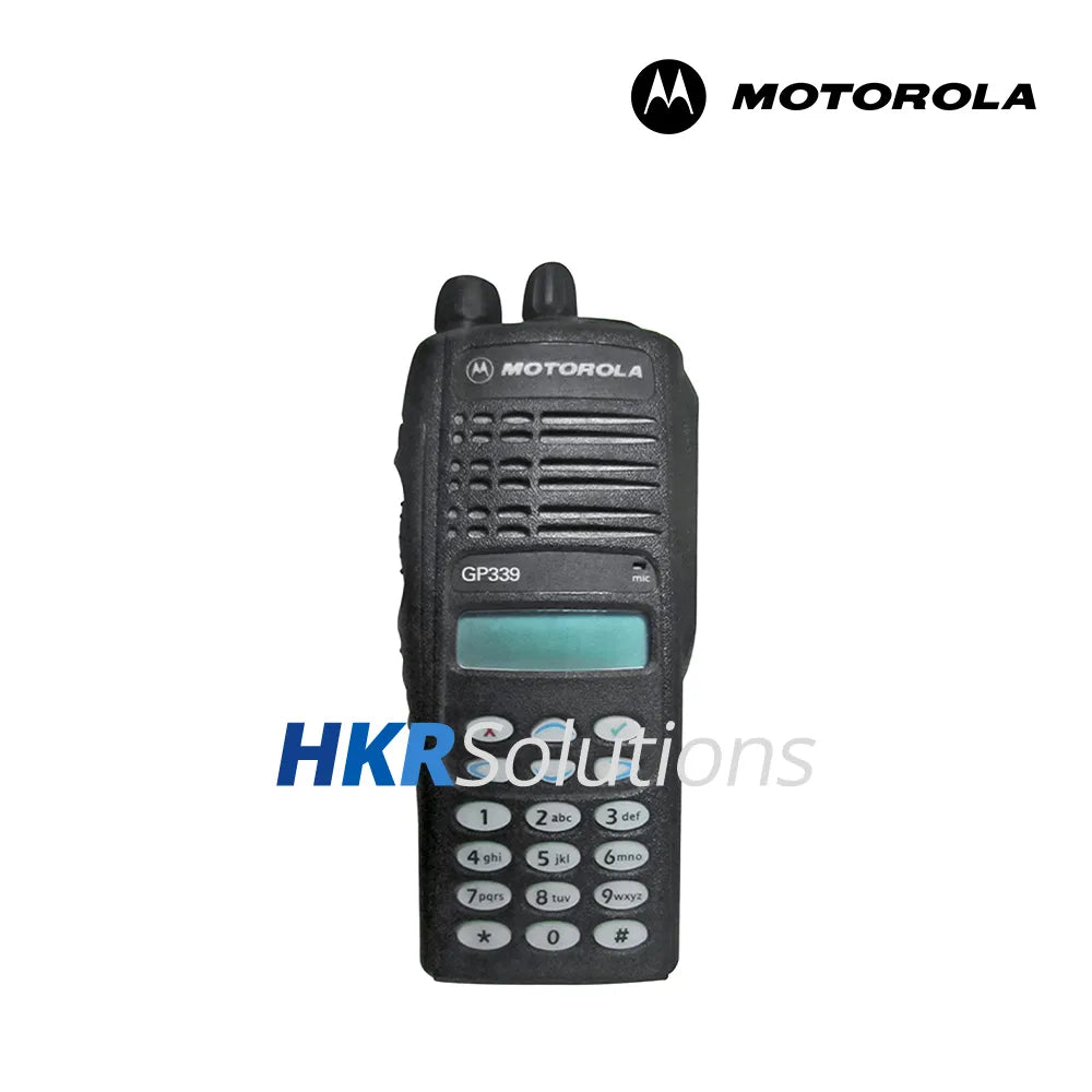 MOTOROLA Business GP339 Practical Portable Two-Way Radio