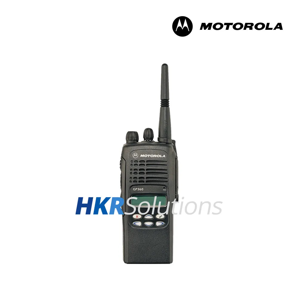 MOTOROLA Business GP360 Professional Portable Two-Way Radio