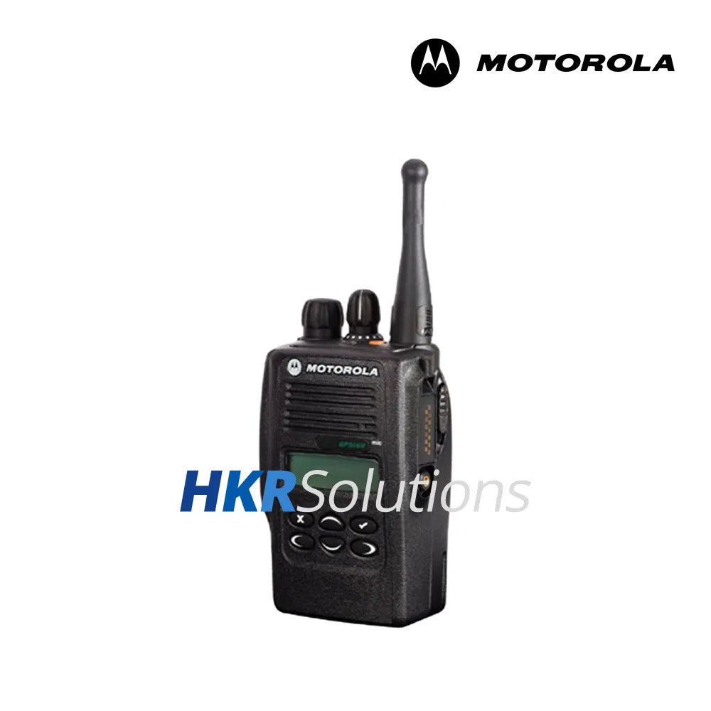 MOTOROLA Business GP366R Compact Submersible Portable Two-Way Radio