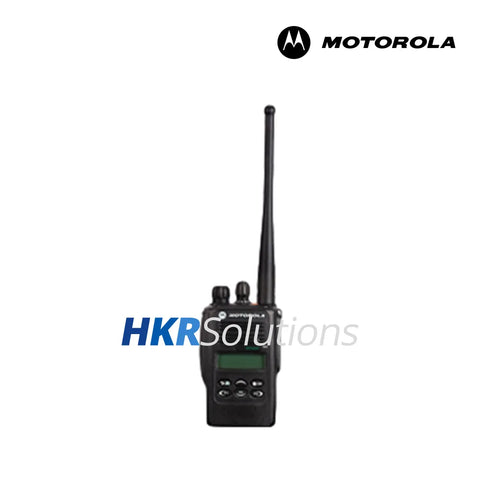 MOTOROLA Business GP366R Compact Submersible Portable Two-Way Radio