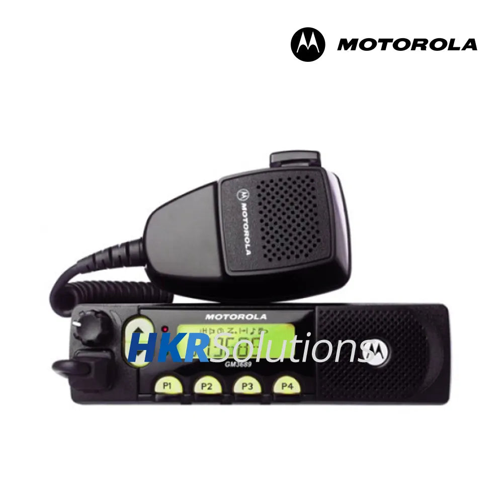 MOTOROLA Business GP3689 Portable Two-Way Radio